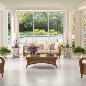 Porcelanosa Madagascar Blanco 44.3X44.3cm