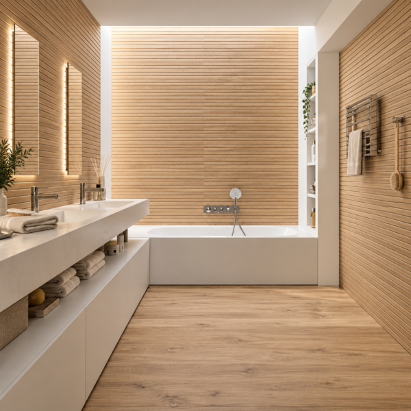 Porcelanosa Manhattan Maple 19.3 x 120cm