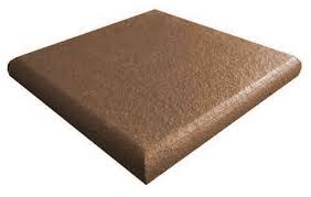 Quarry Tile - REX Brown 15 x 15cm