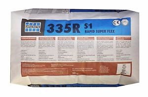 Laticrete Rapidset Flexable Adhesive - White - 20kg x 56 Bags