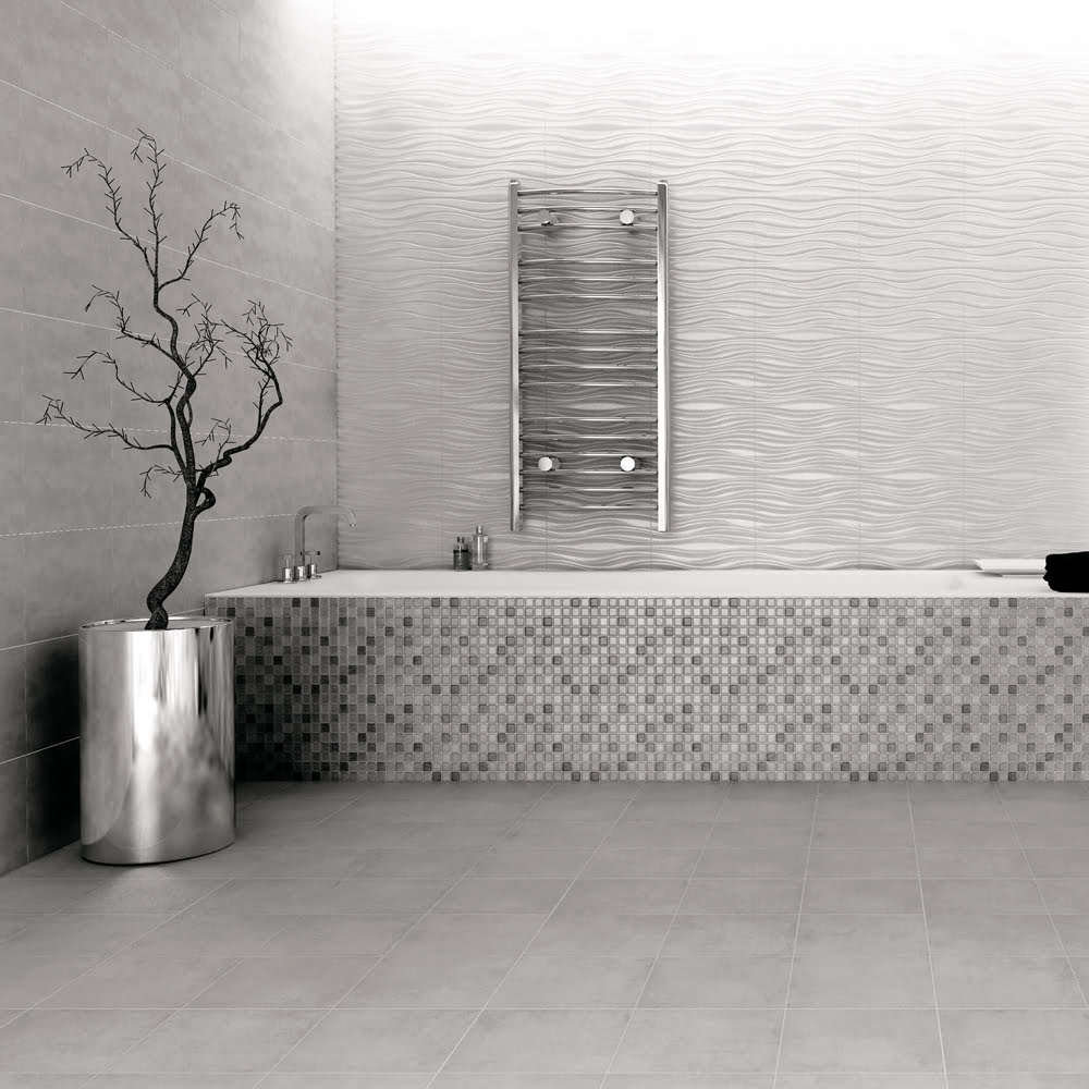 Vanguard Grey Floor Tiles 45x45cm