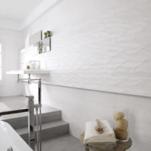 Porcelanosa Madagascar Blanco 33.3 x 100cm
