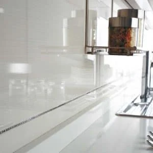 Glass wall tiles