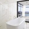 porcelanosa calacatta gold tiles