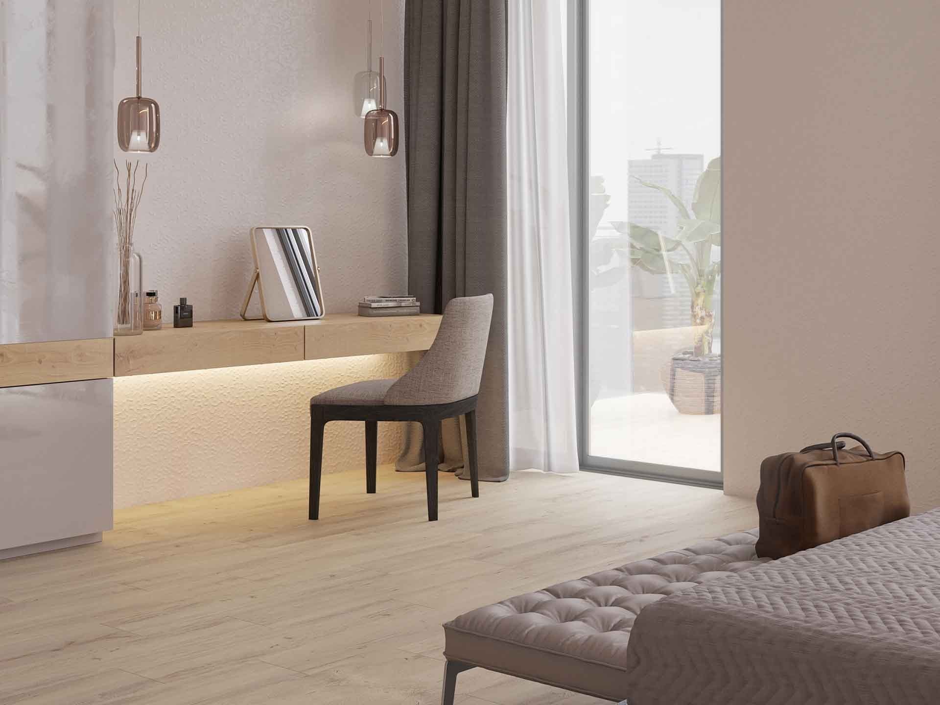 Porcelanosa Dubai White 25×44.3cm