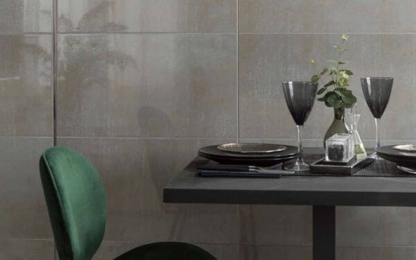 Shine Aluminio tiles