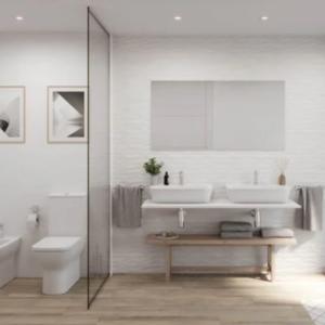 Porcelanosa Madagascar Blanco 25X44.3CM