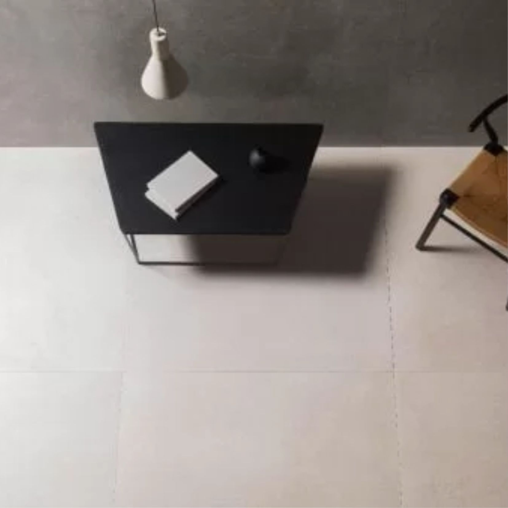 Porcelanosa Bottega White 44.3×44.3cm