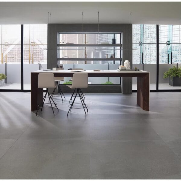 Bottega Acero 80x80cm tile