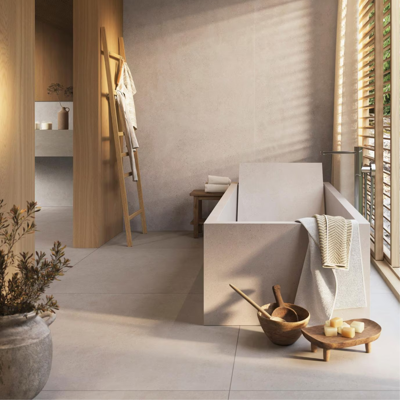 Bottega Caliza 80x80cm