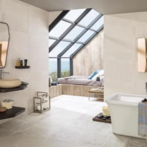 ￼Porcelanosa Harlem Caliza 33.3x100cm