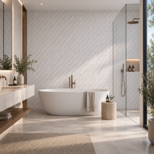 Porcelanosa Image White Deco 33.3 x 100cm