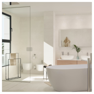 Porcelanosa Bottega White 80x80cm