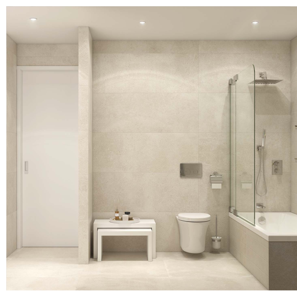 Porcelanosa Bottega Caliza 80x80cm - 100323039