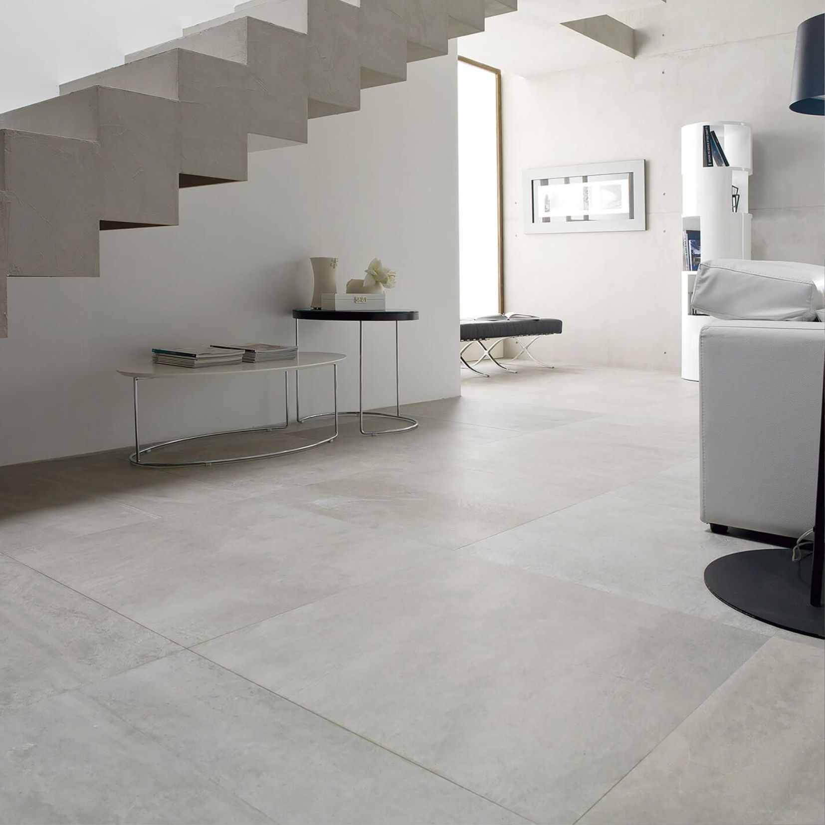 Porcelanosa Rodano Acero 80×80 cm
