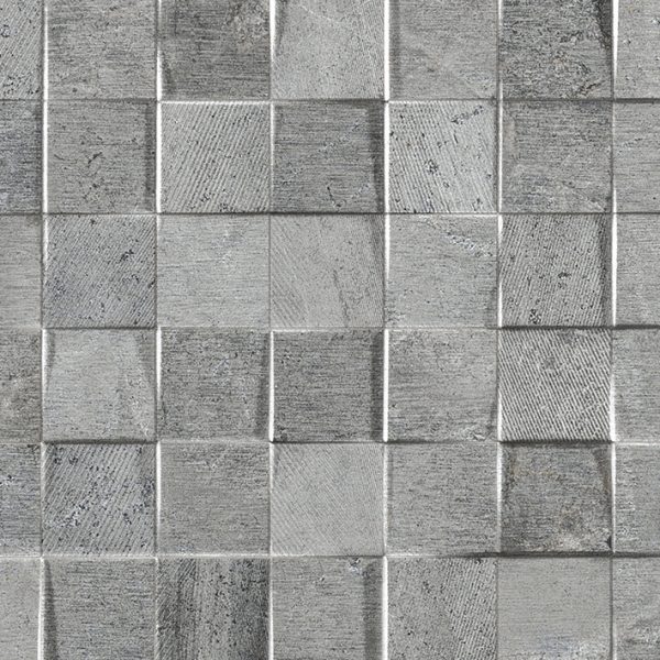 rodano mosaico acero 31.6x90