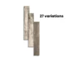Samba Multi Wood Effect Tile 15x90 Size: 900x150x8mm