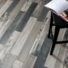 Samba Multi Wood Effect Tile 15x90 Size: 900x150x8mm SKU: 200905