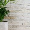 Ledgestone Ice White Split Face