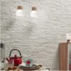 ledgestone sparkle white