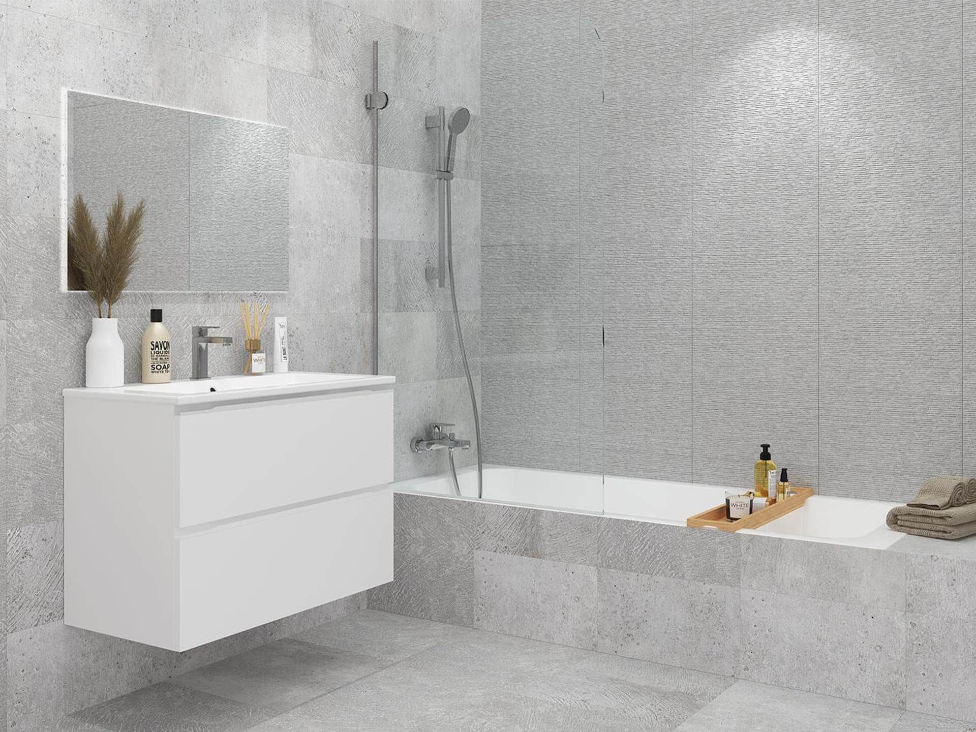 Porcelanosa Park Lineal Gris 25×44.3cm