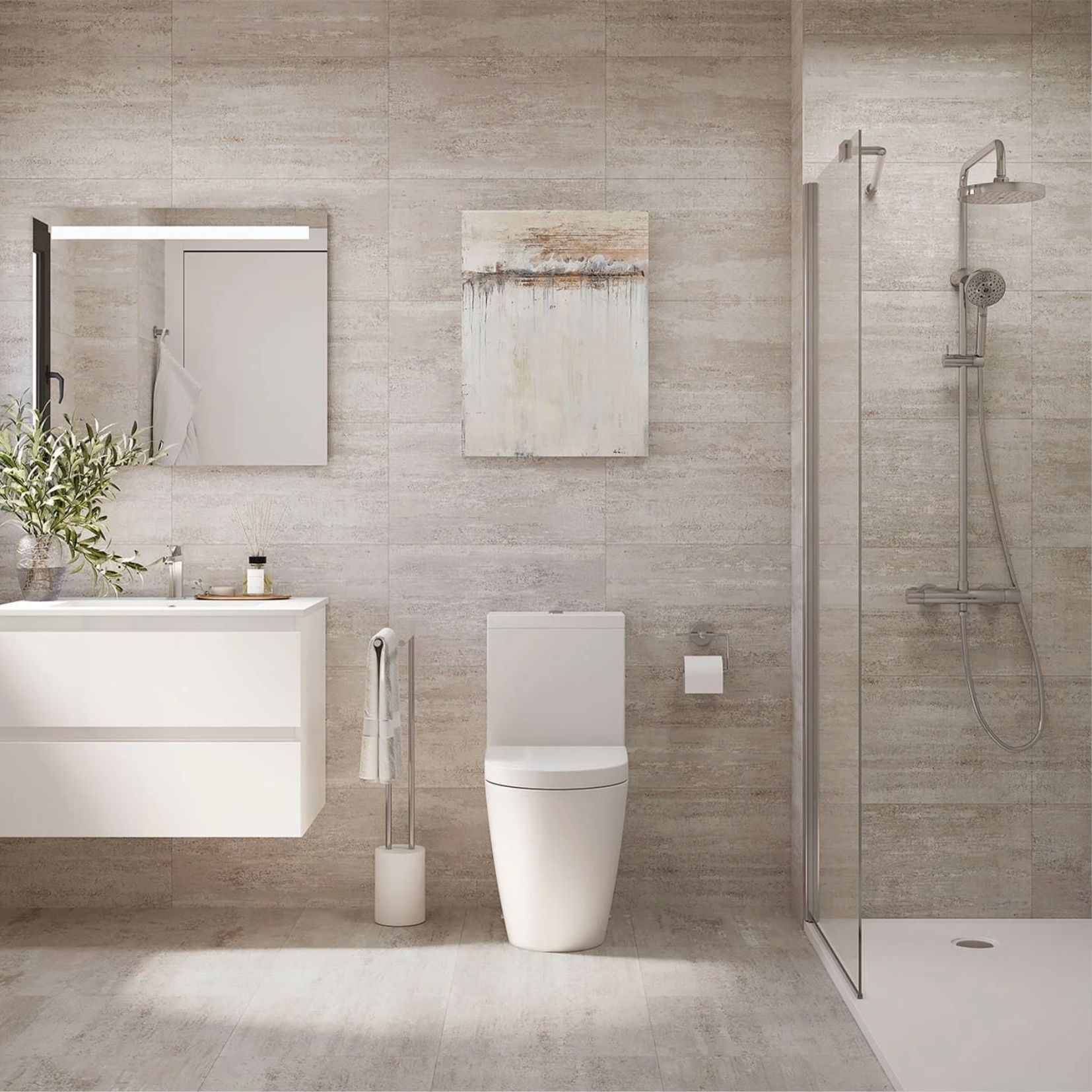 Porcelanosa Nantes Acero 33.3 x 59.2cm