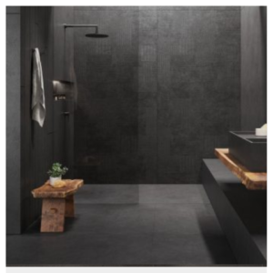 Xtone Stuc Black Nature 120x120cm