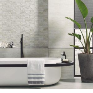 Porcelanosa Nantes Acero Mosaico 33.3 x 59.2cm