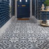 bourton blue pattern tiles