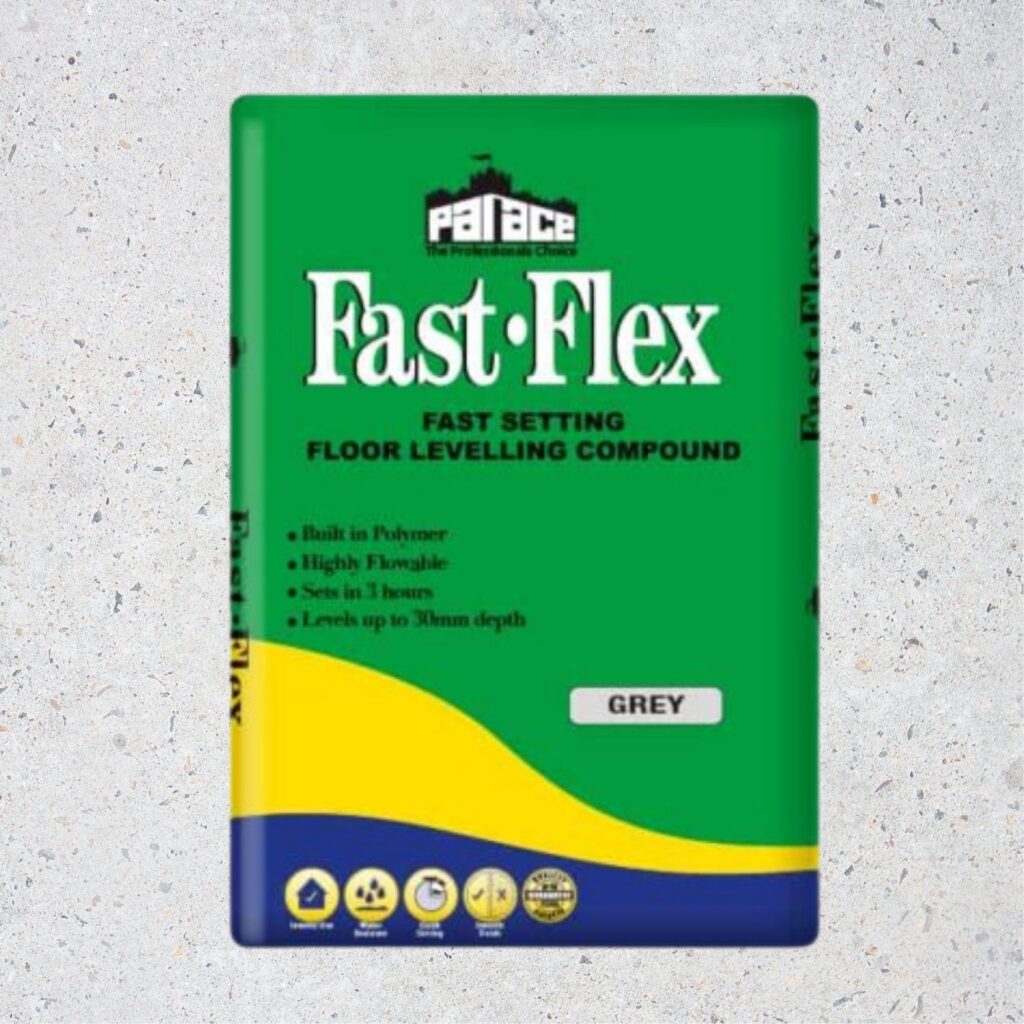 Fast Flex Floor Levelling Compound 54 x 20kg bags Stoketiles