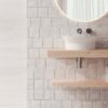 Porcelanosa Block Butan Bone 33.3×59.2cm