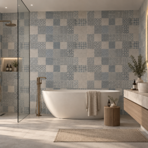 Porcelanosa Marbella Blue 45x120cm