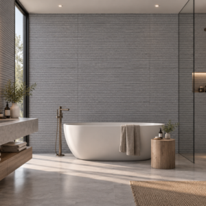 Porcelanosa Old Dark Grey 33.3 x 100cm
