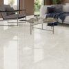 marble effect floor