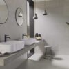 Porcelanosa Prada Acero 45x120cm