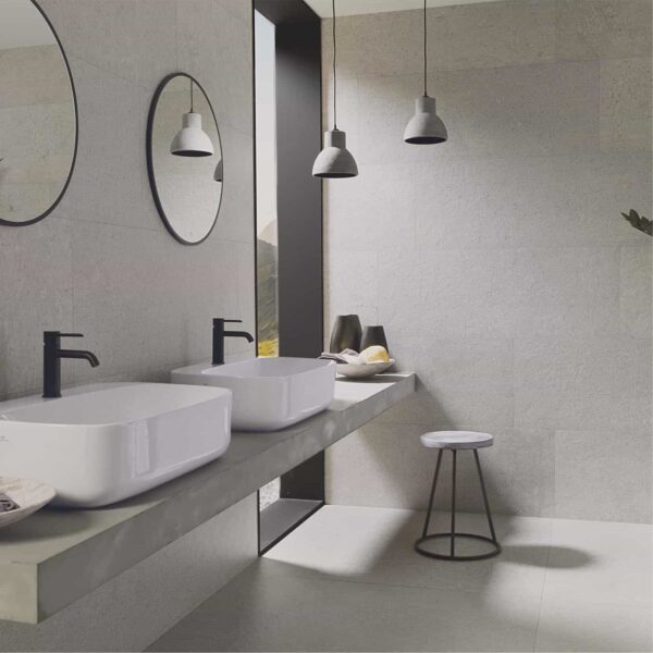 Porcelanosa Prada Acero 45x120cm