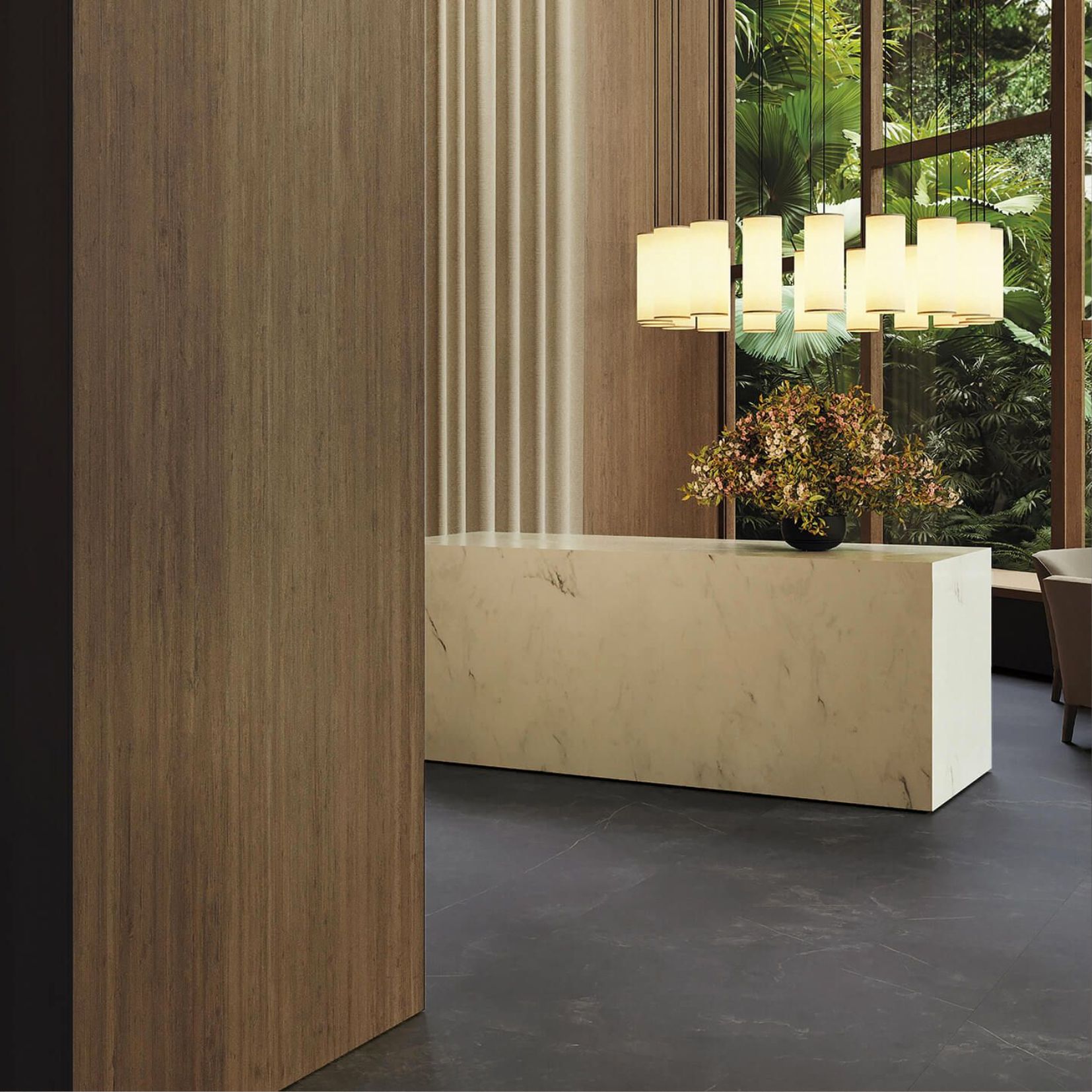 Porcelanosa Karachi Grey 120x120cm