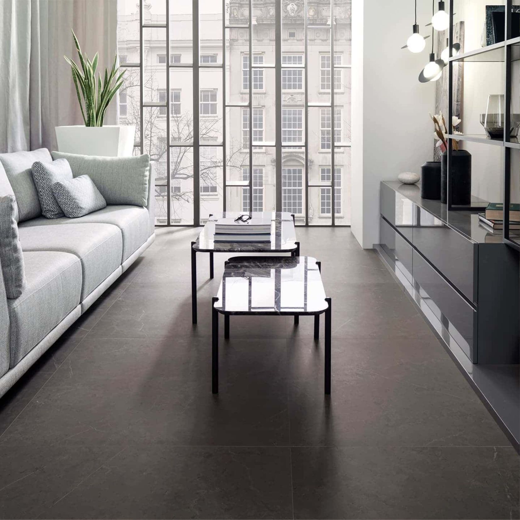 Porcelanosa Karachi Grey 120x120cm