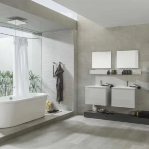 Porcelanosa Dover Modern Line Acero 33.3 x 100cm