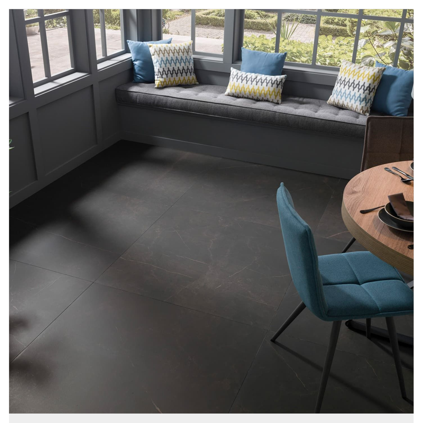 Porcelanosa Karachi Acero 120x120cm