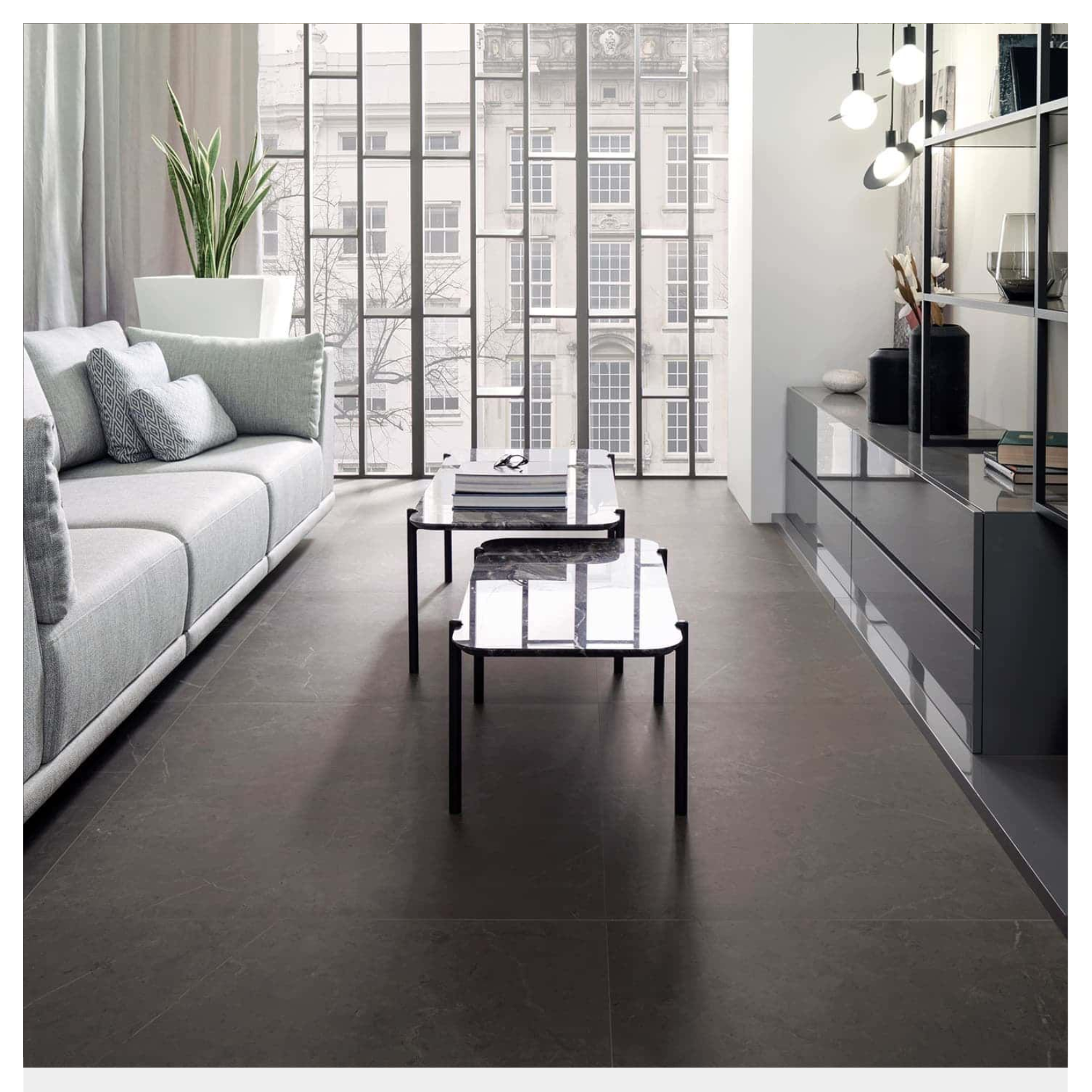 Porcelanosa Karachi Acero 120x120cm
