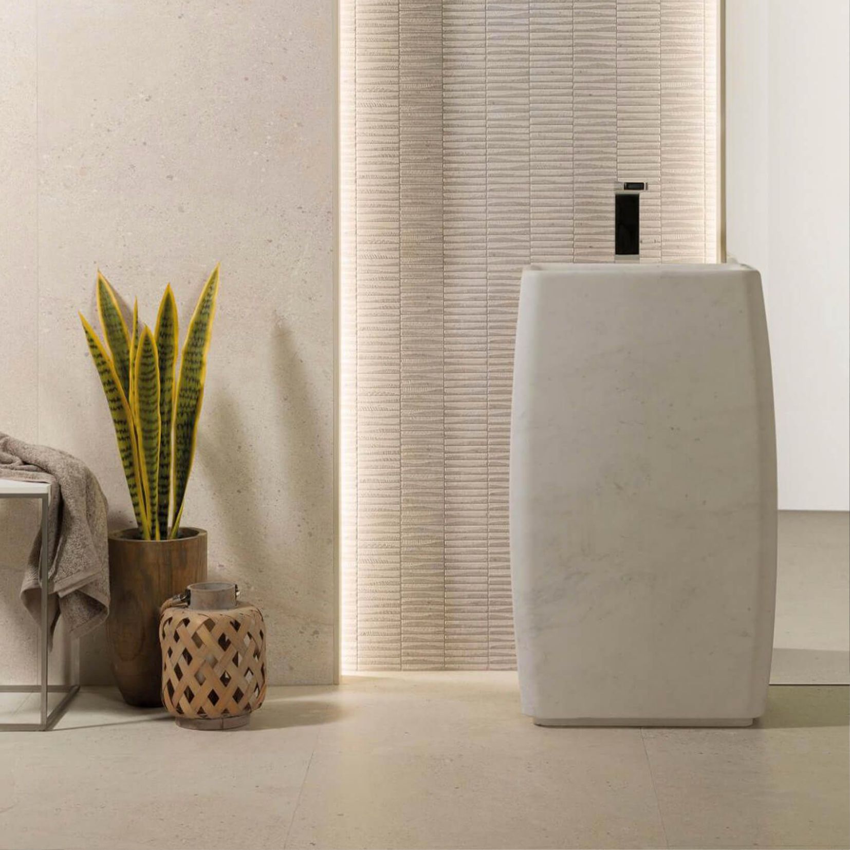 Porcelanosa Durango Bone Brillo 59.6 x 59.6cm