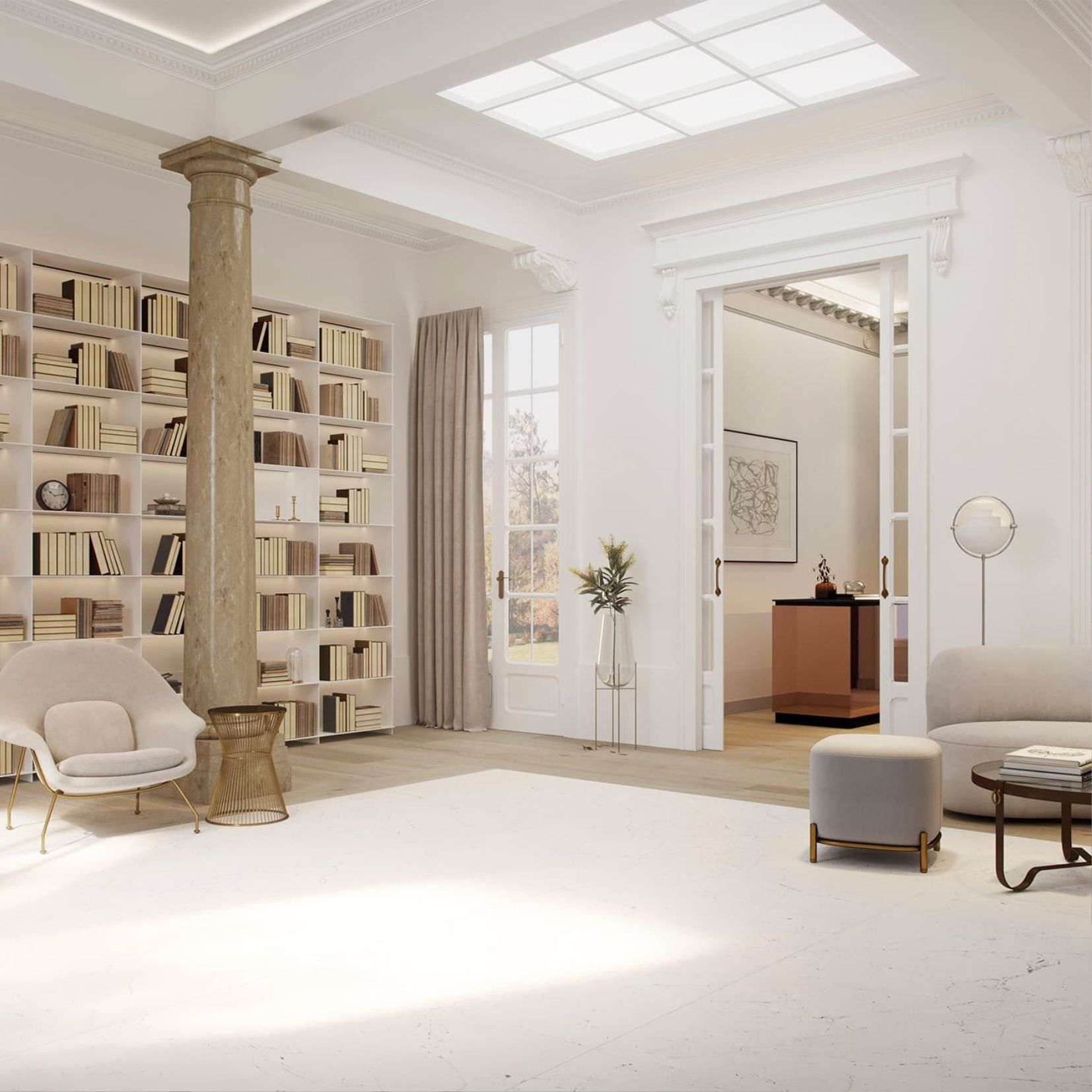 Porcelanosa Fontana Matt 120x120cm