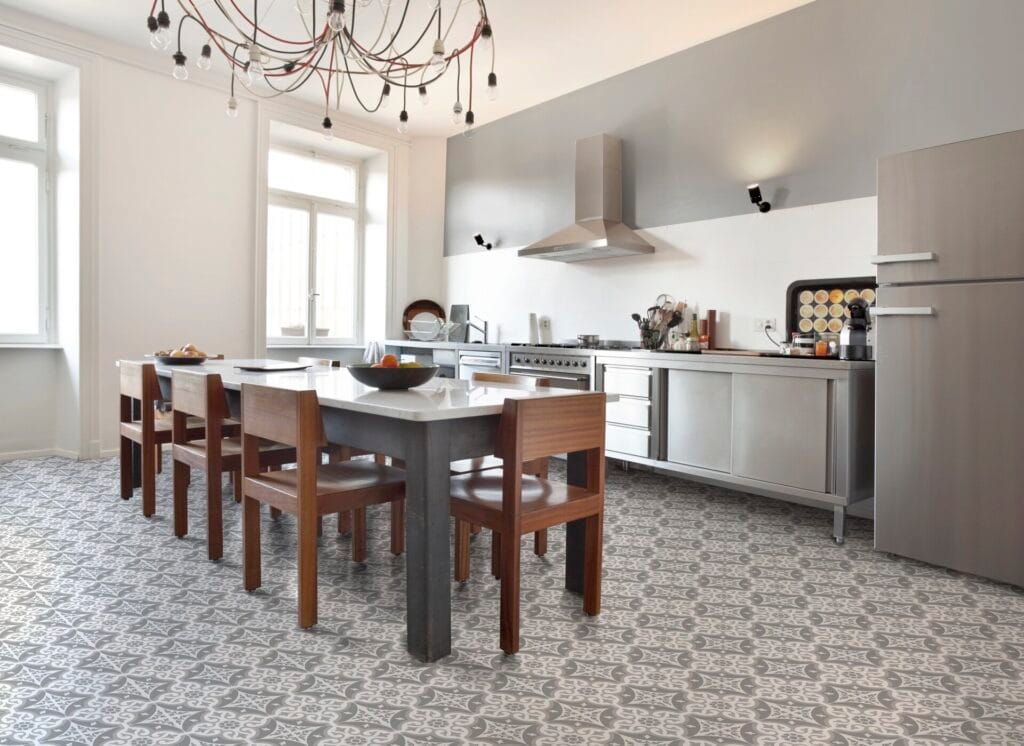 chester grey kitchen