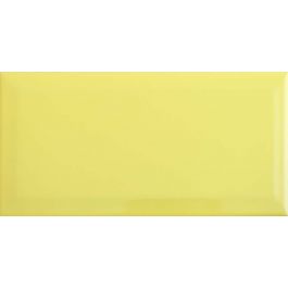 Metro Limon Gloss 200 x 100mm - Stoketiles