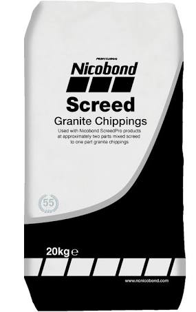 nicobond granite chipping 3