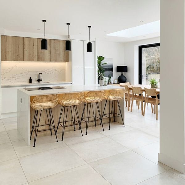 80x80mm stone effect tiles