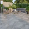 Grava Grey Outdoor Tile