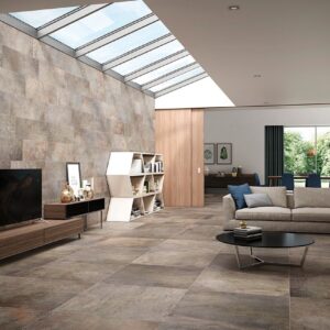 oxide bronze natural 90x90 floor tiles