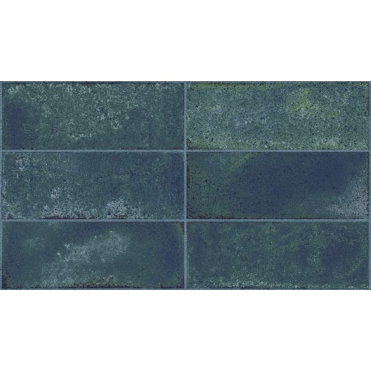 Porcelanosa Brick Vetri Blu 33.3 x 59.2cm - 100324044